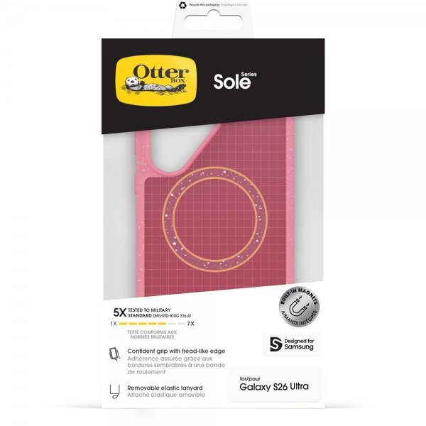 Otterbox Samsung Galaxy S26 Ultra Deksel Sole MagSafe Rosa