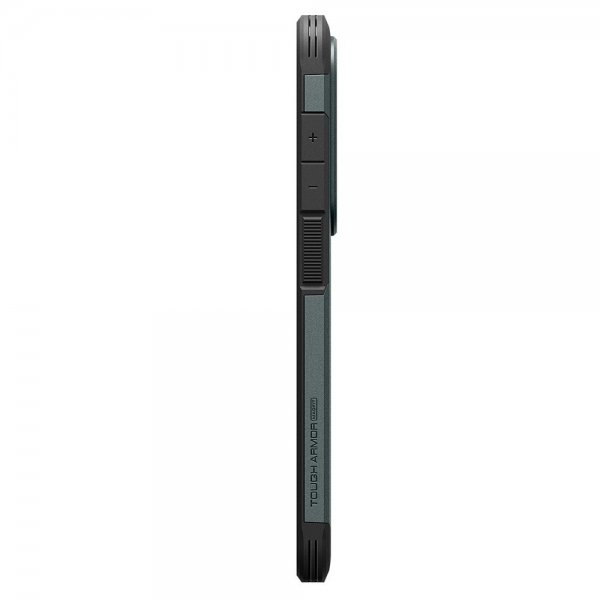 Spigen Samsung Galaxy S26 Ultra Deksel Tough Armor MagFit Abyss Green