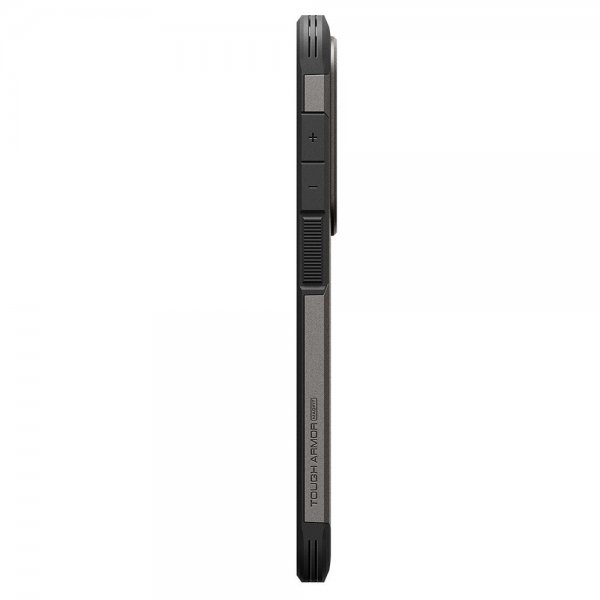 Spigen Samsung Galaxy S26 Ultra Deksel Tough Armor MagFit Gunmetal