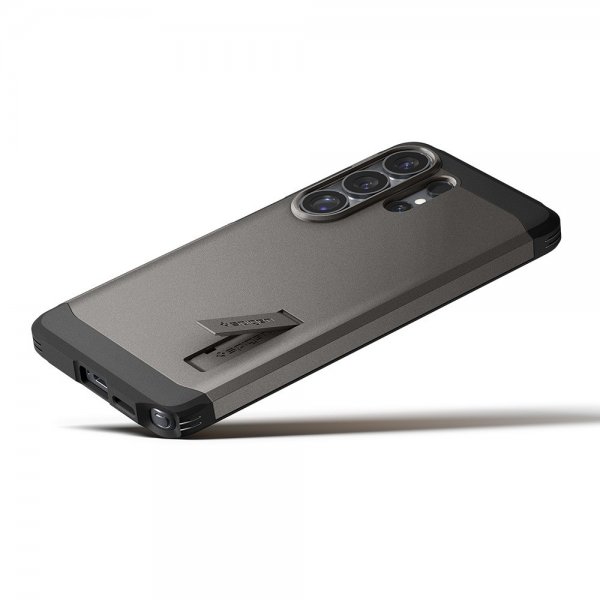 Spigen Samsung Galaxy S26 Ultra Deksel Tough Armor MagFit Gunmetal