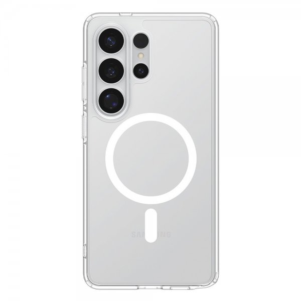 Spigen Samsung Galaxy S26 Ultra Deksel Ultra Hybrid MagFit Clear White