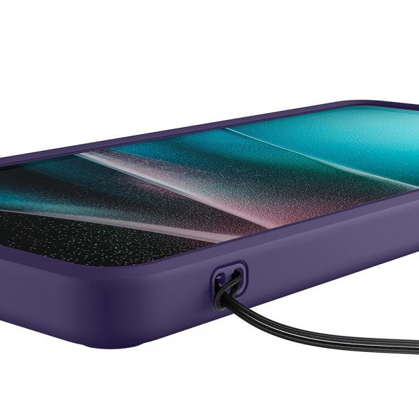 Spigen Samsung Galaxy S26 Ultra Deksel Ultra Hybrid MagFit Deep Purple