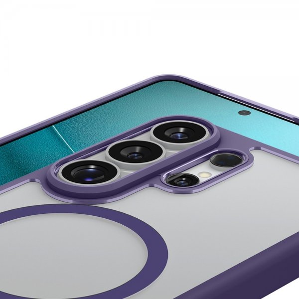 Spigen Samsung Galaxy S26 Ultra Deksel Ultra Hybrid MagFit Deep Purple