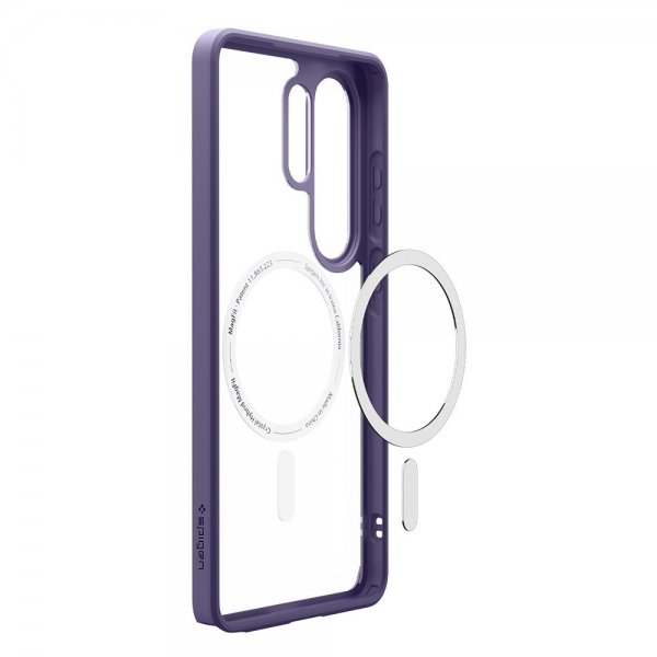 Spigen Samsung Galaxy S26 Ultra Deksel Ultra Hybrid MagFit Deep Purple