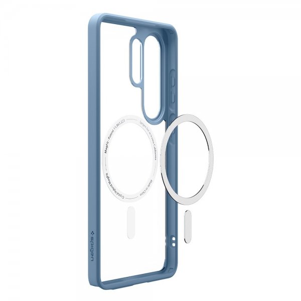 Spigen Samsung Galaxy S26 Ultra Deksel Ultra Hybrid MagFit Light Blue