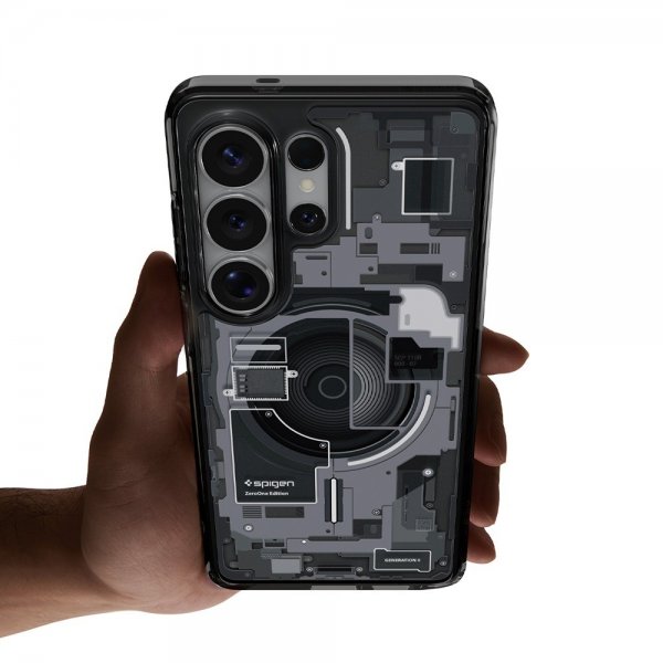 Spigen Samsung Galaxy S26 Ultra Deksel Ultra Hybrid MagFit Zero One Svart