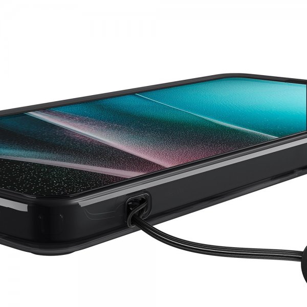Spigen Samsung Galaxy S26 Ultra Deksel Ultra Hybrid MagFit Zero One Svart