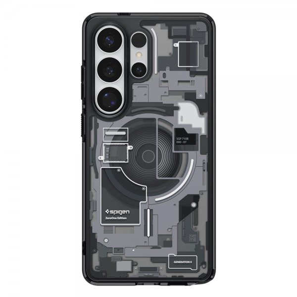 Spigen Samsung Galaxy S26 Ultra Deksel Ultra Hybrid MagFit Zero One Svart