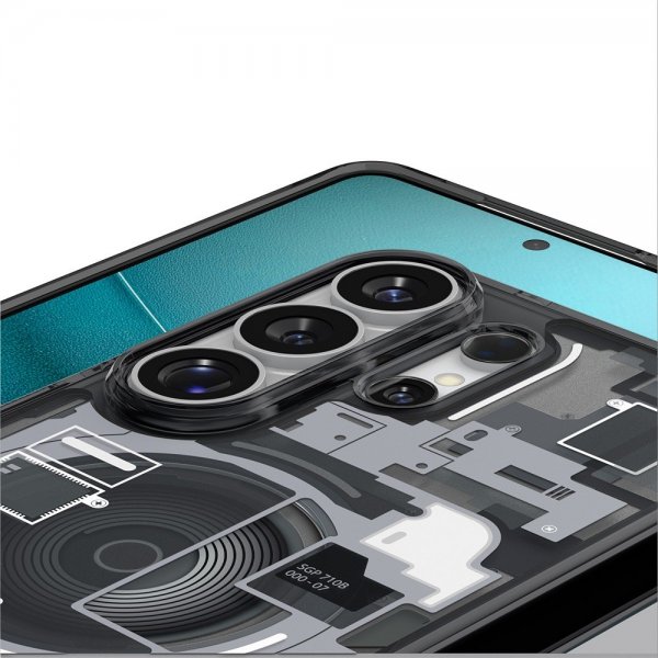 Spigen Samsung Galaxy S26 Ultra Deksel Ultra Hybrid MagFit Zero One Svart