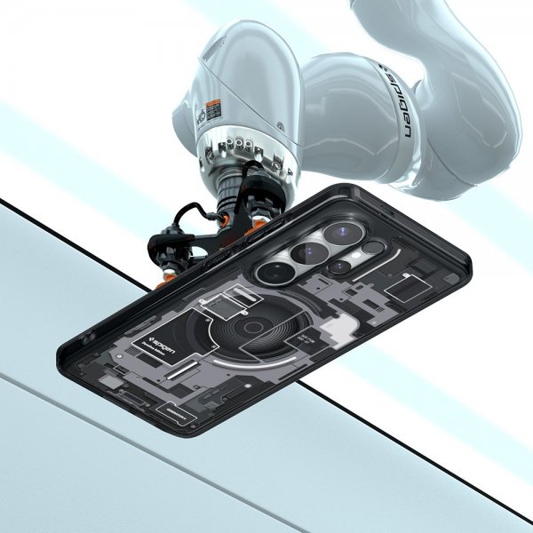 Spigen Samsung Galaxy S26 Ultra Deksel Ultra Hybrid MagFit Zero One Svart