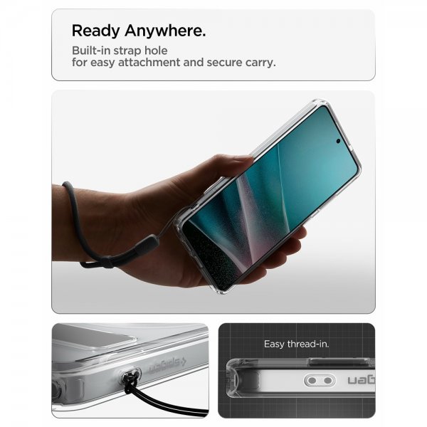 Spigen Samsung Galaxy S26 Ultra Deksel Ultra Hybrid S MagFit Clear White