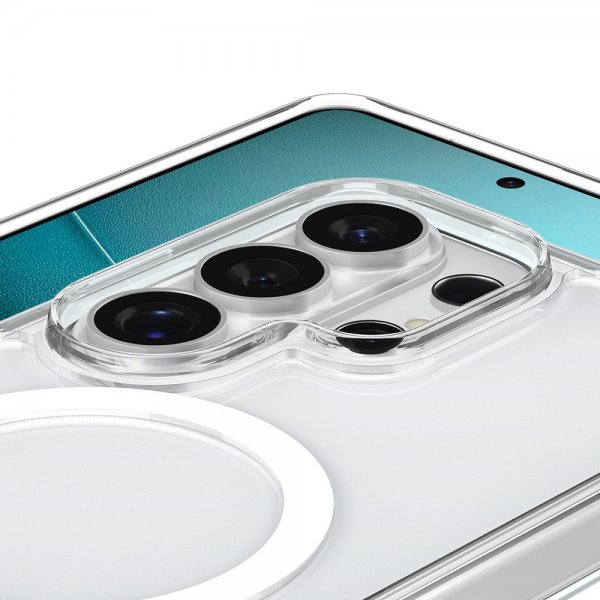 Spigen Samsung Galaxy S26 Ultra Deksel Ultra Hybrid S MagFit Clear White