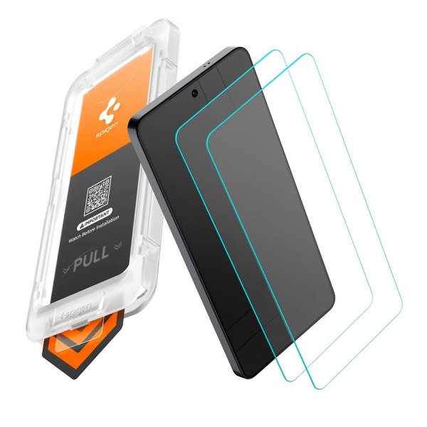 Spigen Samsung Galaxy S26 Ultra Skjermbeskytter GLAS.tR EZ Fit Pro 2-pakning