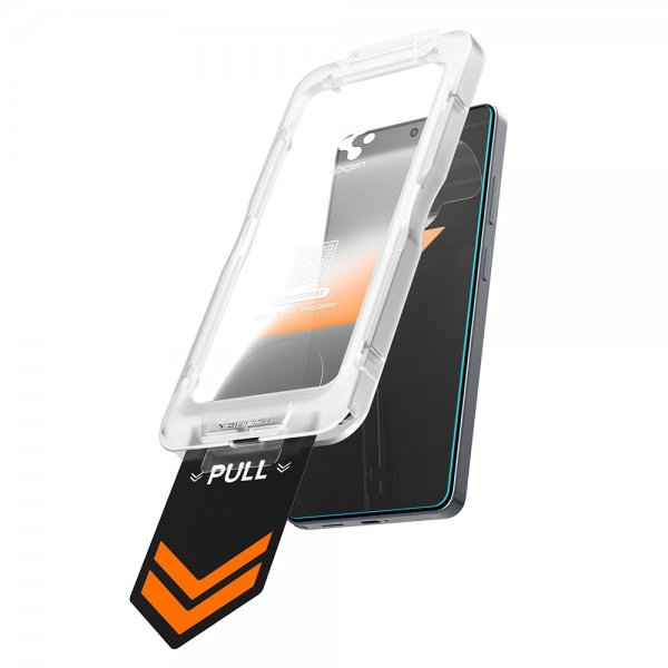 Spigen Samsung Galaxy S26 Ultra Skjermbeskytter GLAS.tR EZ Fit Pro 2-pakning