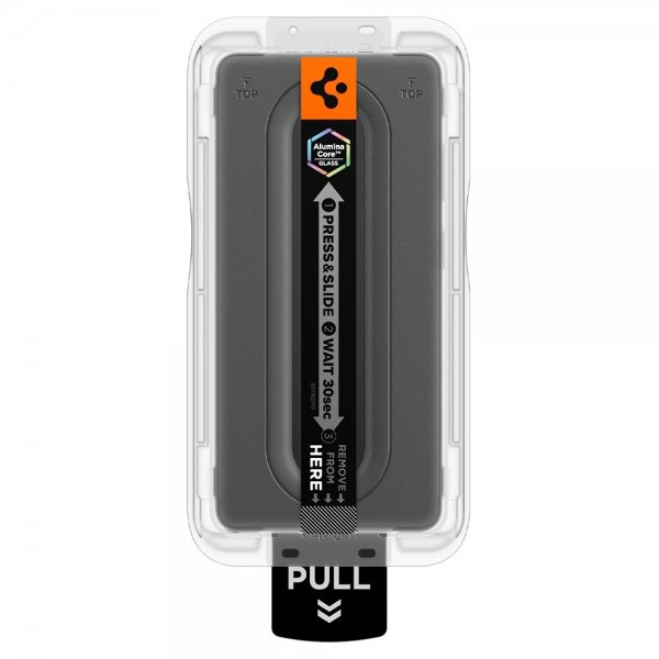 Spigen Samsung Galaxy S26 Ultra Skjermbeskytter GLAS.tR EZ Fit Pro Anti Reflection 2-pakning