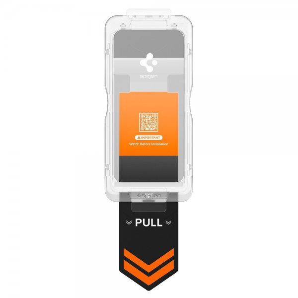 Spigen Samsung Galaxy S26 Ultra Skjermbeskytter GLAS.tR EZ Fit Pro Privacy 2-pakning