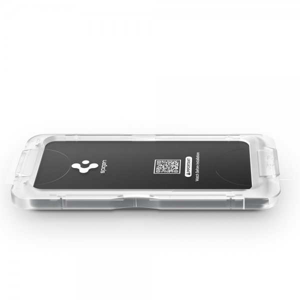 Spigen Samsung Galaxy S26 Ultra Skjermbeskytter GLAS.tR EZ Fit Pro Privacy 2-pakning