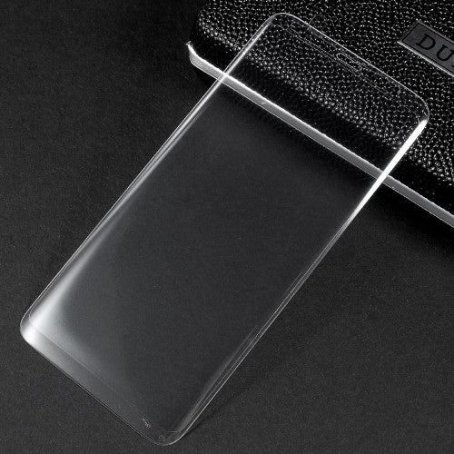 Samsung Galaxy S8 Skjermbeskytter i Herdet glass Full size 3D Välvd Transparent