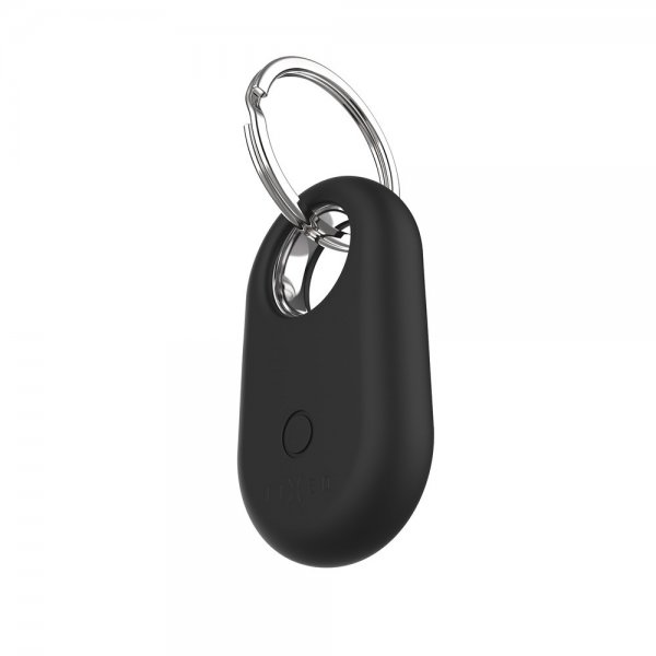 Fixed Samsung Galaxy SmartTag2 Holder Silky Svart