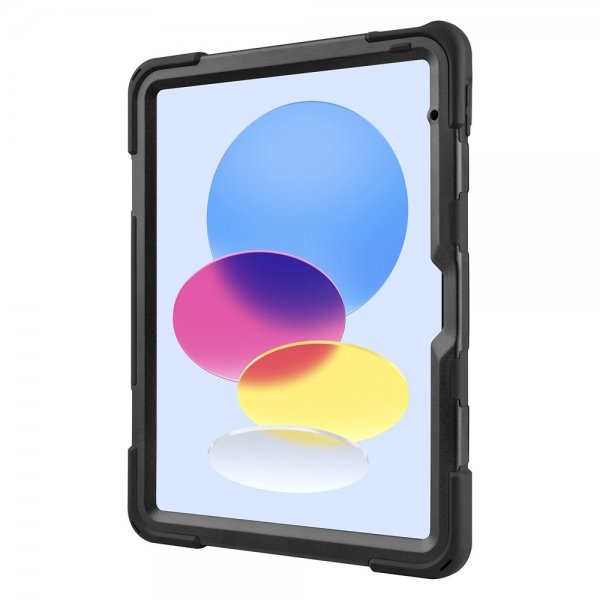 Fixed Samsung Galaxy Tab A11 Deksel Rugged Tablet Case Svart