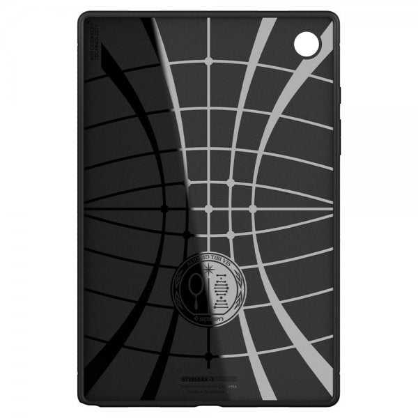 Spigen Samsung Galaxy Tab A8 Deksel Rugged Armor Matte Black