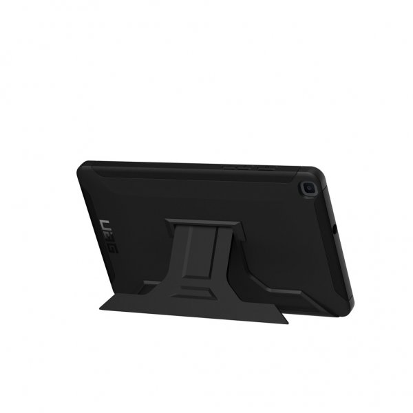 Urban Armor Gear (UAG) Samsung Galaxy Tab A8 Deksel Scout Cover Handstrap & Kickstand Svart