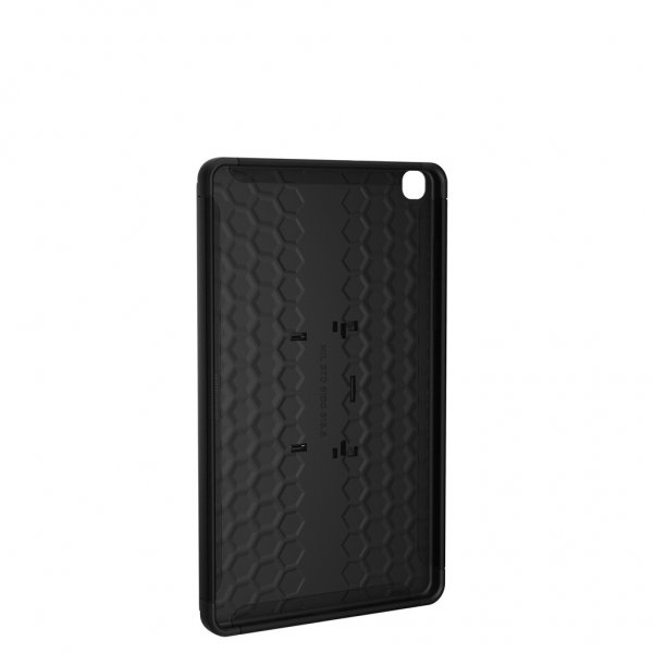 Urban Armor Gear (UAG) Samsung Galaxy Tab A8 Deksel Scout Cover Handstrap & Kickstand Svart