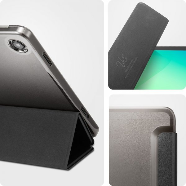 Spigen Samsung Galaxy Tab A9 Plus/Galaxy Tab A11 Plus Etui Smart Fold Svart