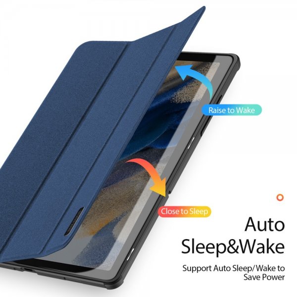 Dux Ducis Samsung Galaxy Tab A9 Plus Etui Domo Series Blå
