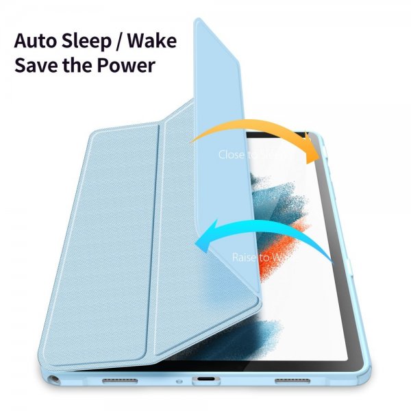 Dux Ducis Samsung Galaxy Tab A9 Plus Etui TOBY Series Blå