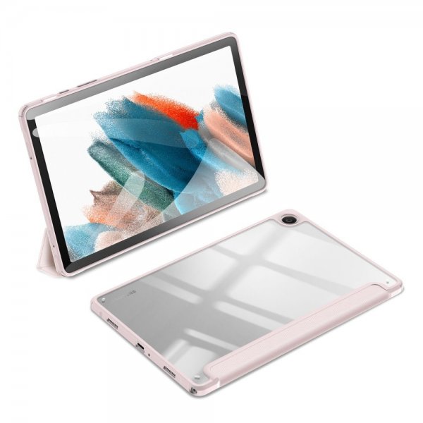 Dux Ducis Samsung Galaxy Tab A9 Plus Etui TOBY Series Rosa