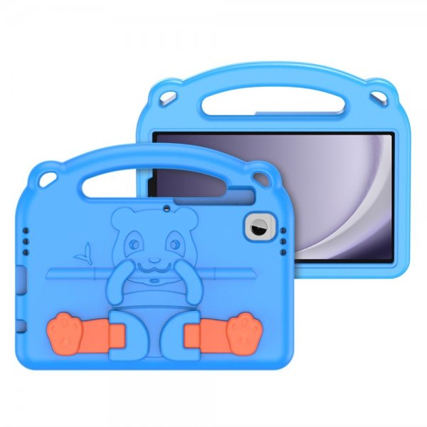 Dux Ducis Samsung Galaxy Tab A7 Lite/Galaxy Tab A9 Deksel Panda Blå