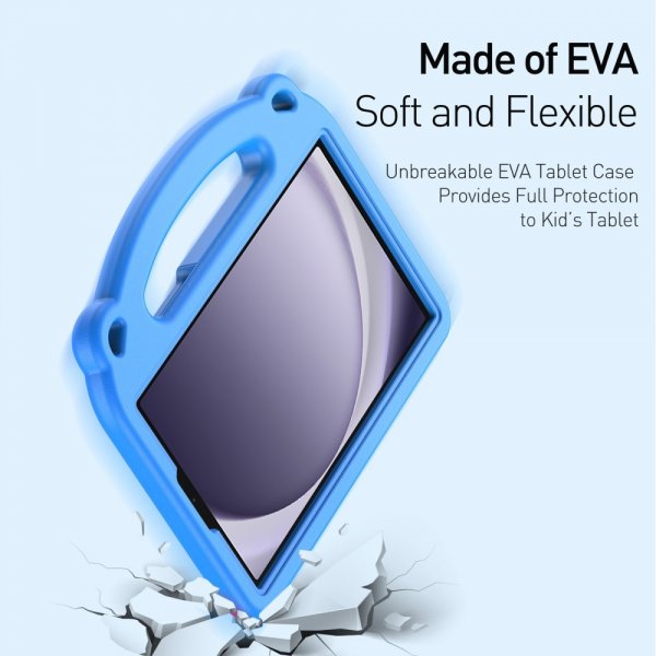 Dux Ducis Samsung Galaxy Tab A7 Lite/Galaxy Tab A9 Deksel Panda Blå