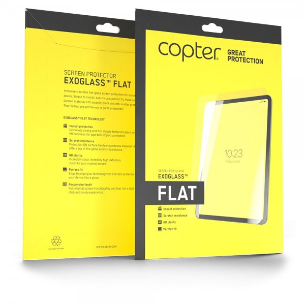Copter Samsung Galaxy Tab Active 5 Skjermbeskytter Exoglass Flat