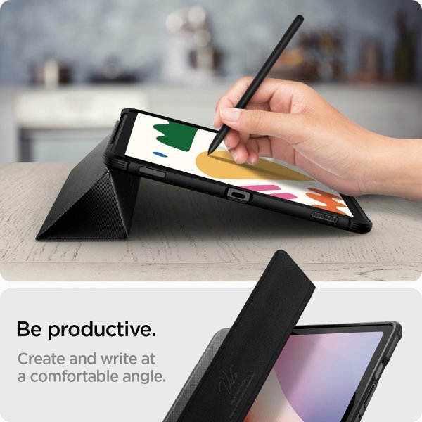 Spigen Samsung Galaxy Tab S10 FE Etui Rugged Armor Pro Matte Black