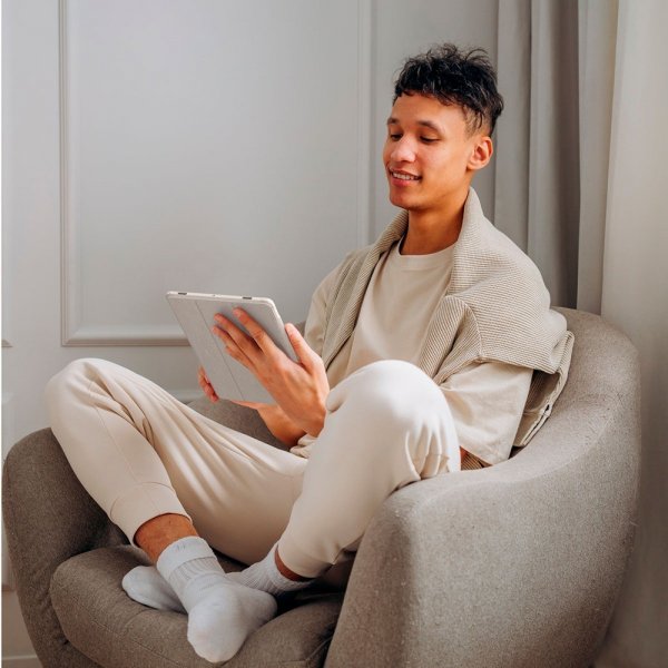 Spigen Samsung Galaxy Tab S10 FE Etui Ultra Hybrid Pro Grå