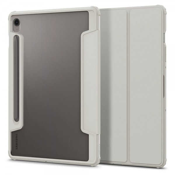 Spigen Samsung Galaxy Tab S10 FE Etui Ultra Hybrid Pro Grå