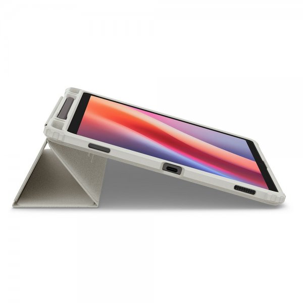 Spigen Samsung Galaxy Tab S10 FE Etui Ultra Hybrid Pro Grå