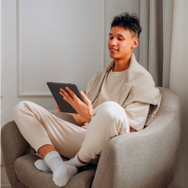 Spigen Samsung Galaxy Tab S10 FE Etui Ultra Hybrid Pro Svart