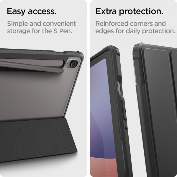 Spigen Samsung Galaxy Tab S10 FE Etui Ultra Hybrid Pro Svart
