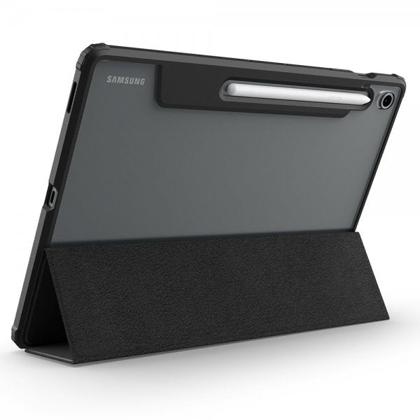 Spigen Samsung Galaxy Tab S10 FE Plus Etui Ultra Hybrid Pro Svart