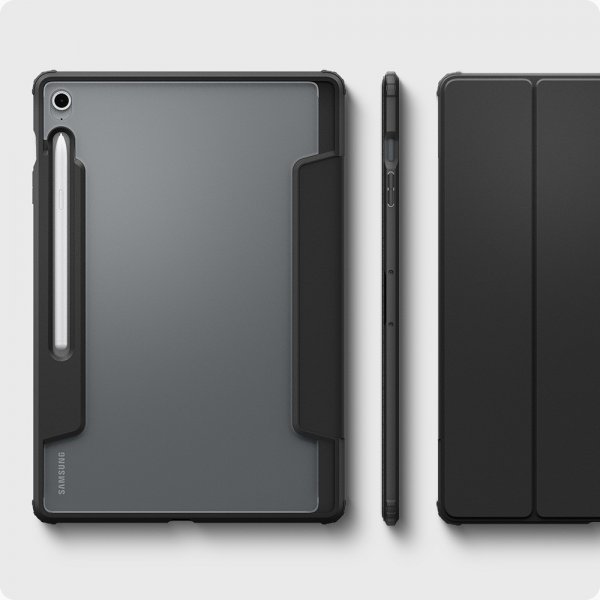 Spigen Samsung Galaxy Tab S10 FE Plus Etui Ultra Hybrid Pro Svart