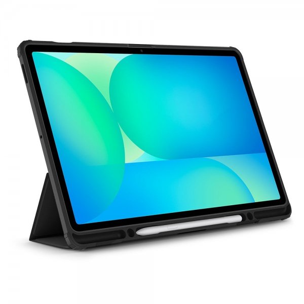 Spigen Samsung Galaxy Tab S10 FE Plus Etui Ultra Hybrid Pro Svart