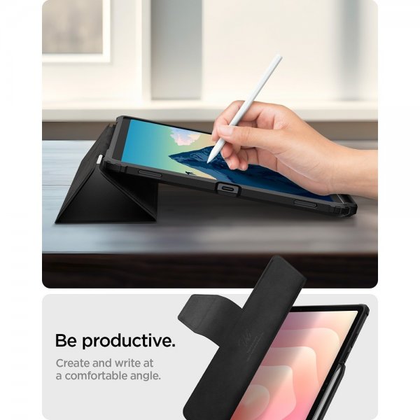 Spigen Samsung Galaxy Tab S11 Etui Ultra Hybrid Pro Svart