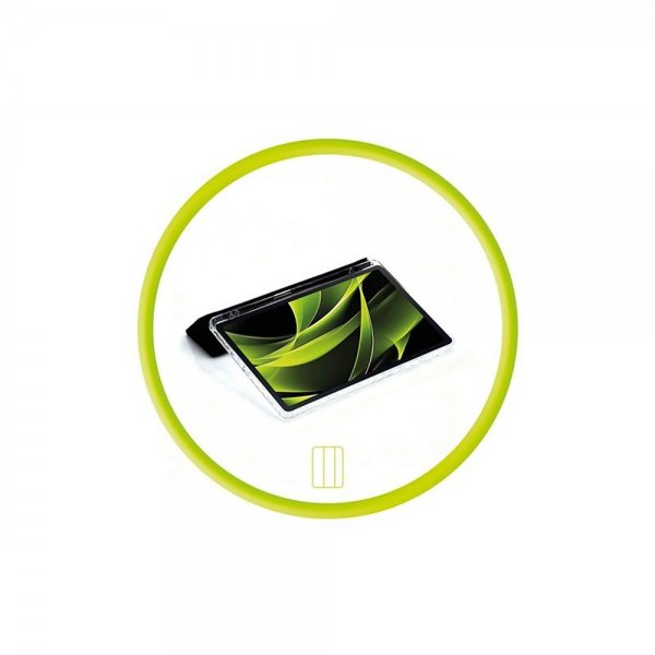 Mobile Origin Samsung Galaxy Tab S6 Lite Etui Easy Tablet Case Transparent Svart