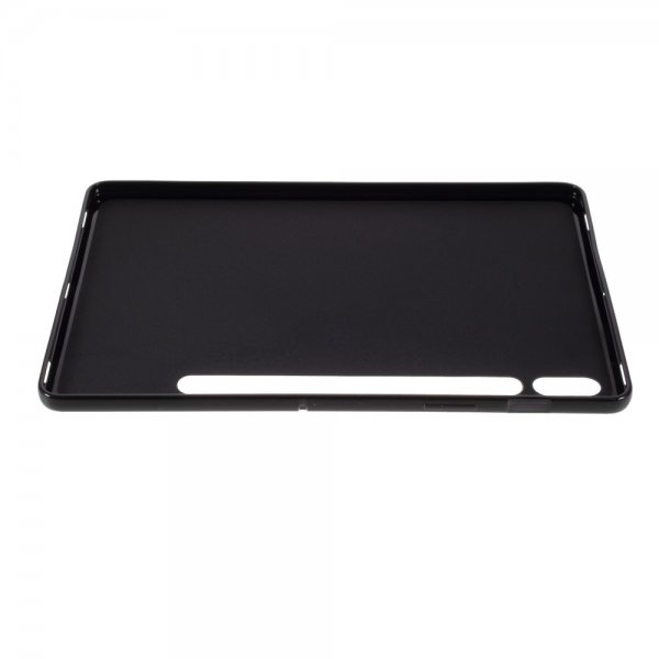Samsung Galaxy Tab S7/Galaxy Tab S8 Deksel TPU Svart