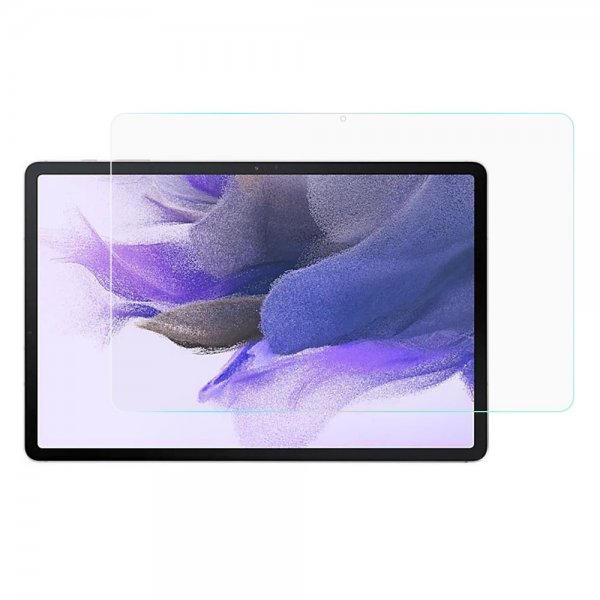 Samsung Galaxy Tab S7 Plus/S7 FE/S8 Plus/S9 Plus Skjermbeskytter Herdet Glass Case Friendly