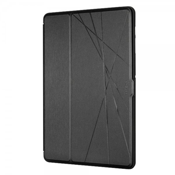 Targus Samsung Galaxy Tab S7 Plus/S7 FE/S8 Plus/S9 Plus/S9 FE Plus Etui Click-In Case Svart