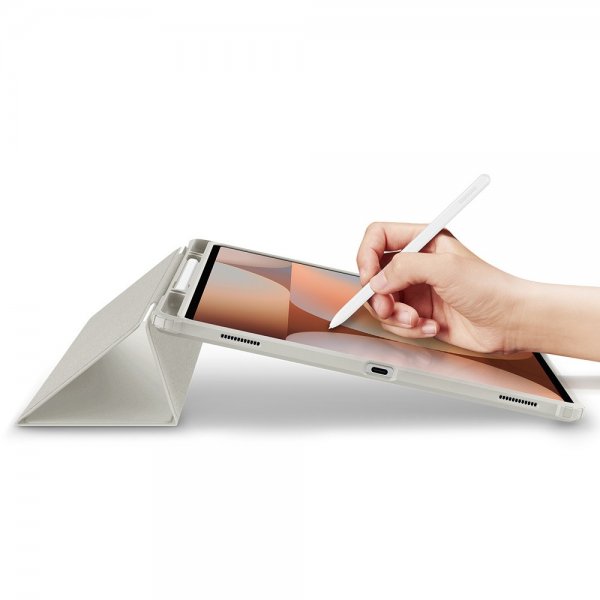Spigen Samsung Galaxy Tab S8 Ultra/S9 Ultra/S10 Ultra Etui Ultra Hybrid Pro Grå