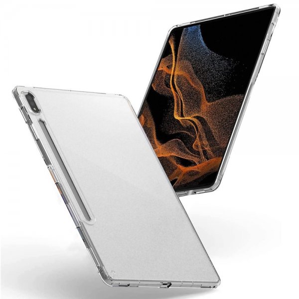 Samsung Galaxy Tab S8 Ultra Deksel Transparent